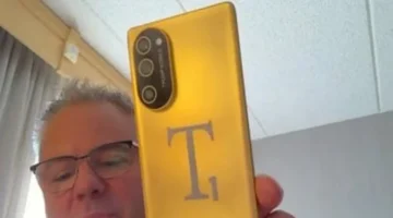 صورة مسربة تكشف مواصفات هاتف ترامب وتغييرات جديدة